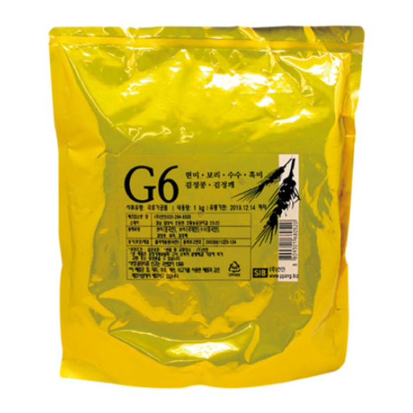 (선인)G6곡물믹스_1kg*10ea/box