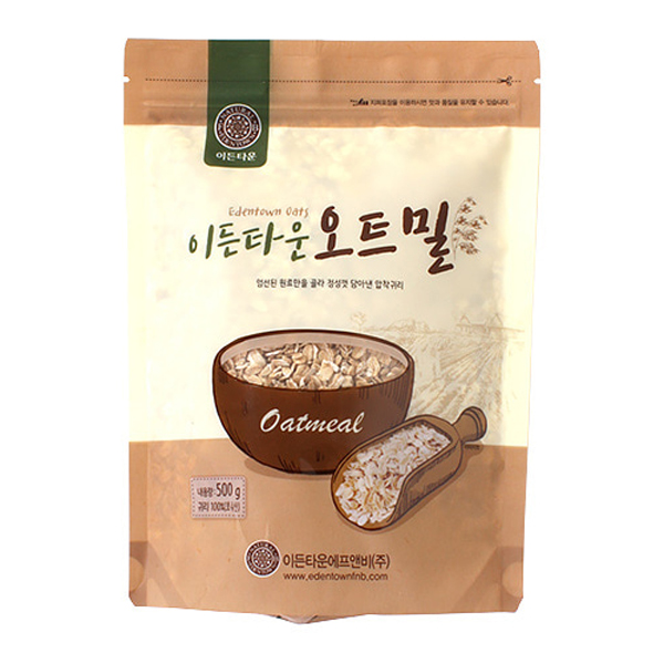 오트밀/미국산(이든)_500g/ea