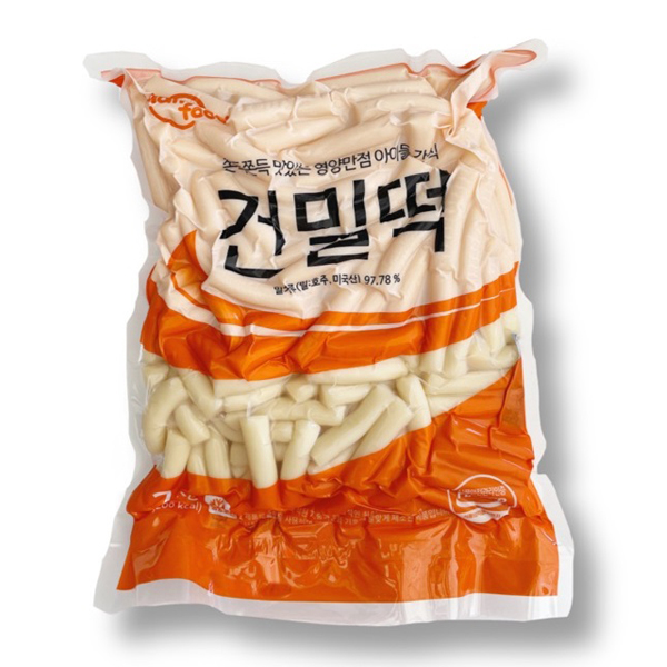 토담 밀떡볶이떡(진공/건조/소)_2kg