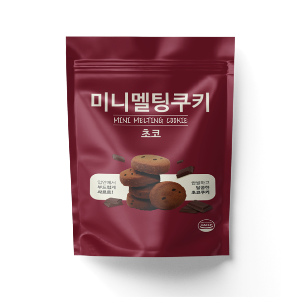 미니멜팅쿠키_초코(디보트)_90g*12ea/box