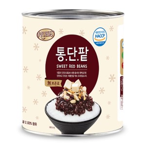 통단팥_빙수용_리치스(동서)3kg