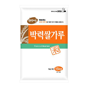 (대두)박력쌀가루(박력)_15kg/box