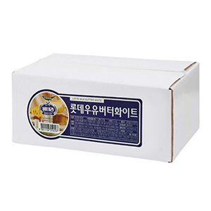 (롯데)롯데우유버터화이트_4.5kg/box