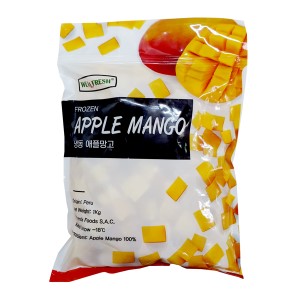 (대정)냉동애플망고다이스 페루산 1kg