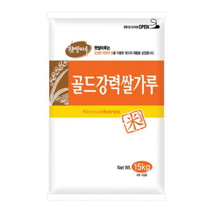 (대두)쌀가루_골드강력_국산_15kg/box