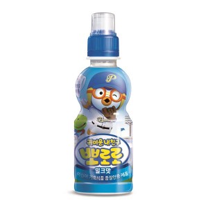 (팔도)뽀로로_밀크맛_235ml*24ea/box