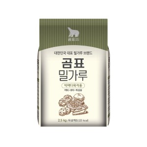(대한제분)곰표밀가루_박력다목적용_2.5kg
