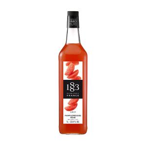 1883_루틴_시럽_핑크자몽_1L*6ea/box