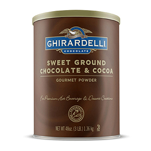 (기라델리)스위트그라운드 초콜릿&코코아파우더 1.36kg