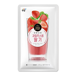 (우양)딸기냉동주스(더비나인)_250g*10pk/box