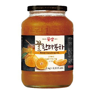 (꽃샘)꿀한라봉차 1kg