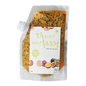 포유_패션후르츠청_1kg*10pk/box