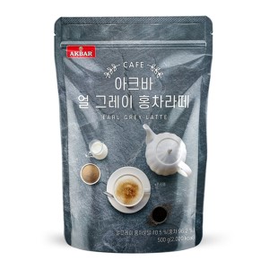 (아크바)얼그레이홍차라떼_500g*12ea/box