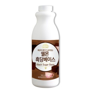 (쉘몬)흑당베이스_1kg