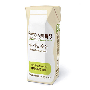 (매일)상하목장 유기농 우유 125ml*24ea/box