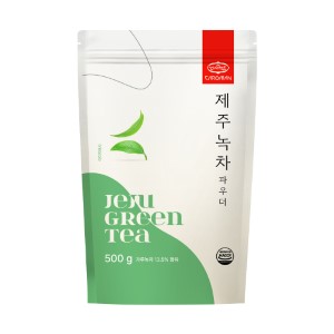 제주녹차파우더(까로망)_500g