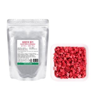 (솜)동결건조딸기다이스드_200g*10ea/box