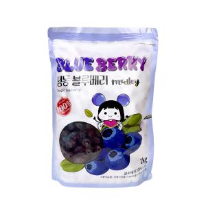 (엠즈FS/직수입)IQF냉동블루베리(미국산)_1kg*10pk/box